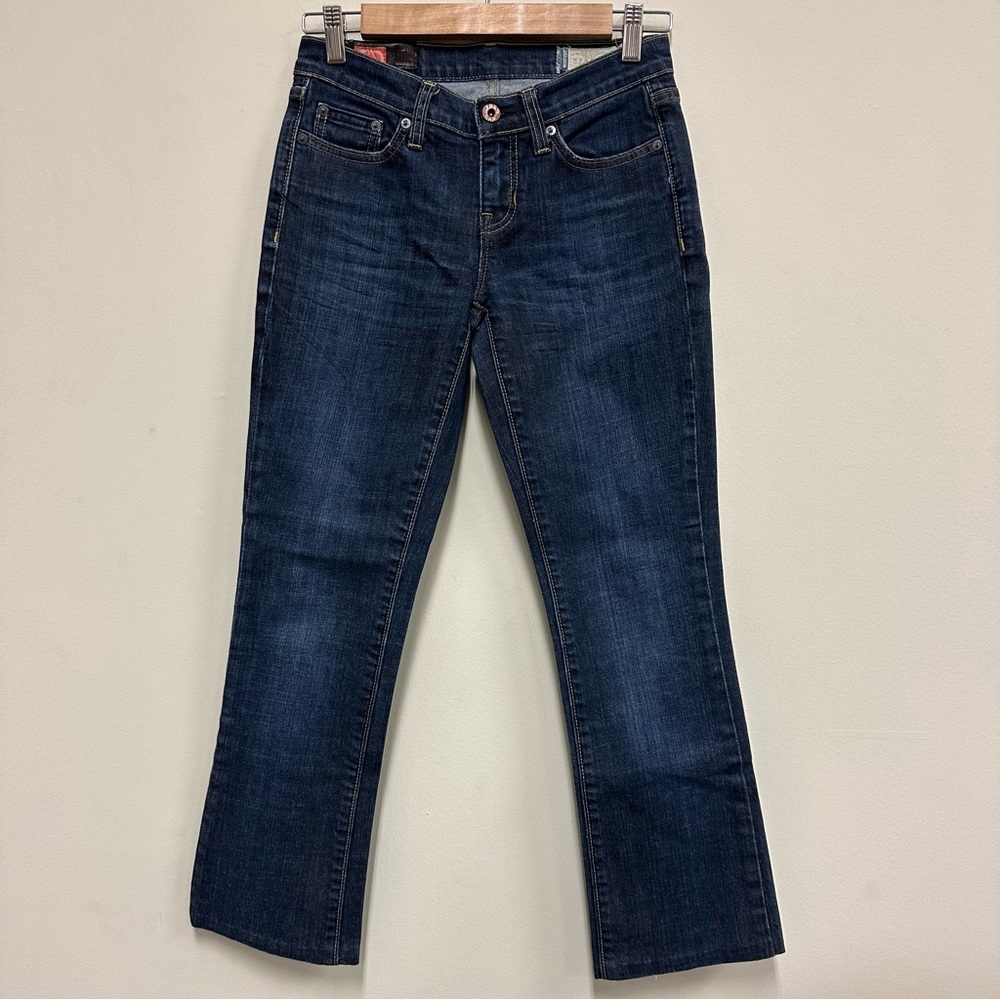 Gap Classic Y2k Lowrise Bootcut Blue Denim Womens Jeans